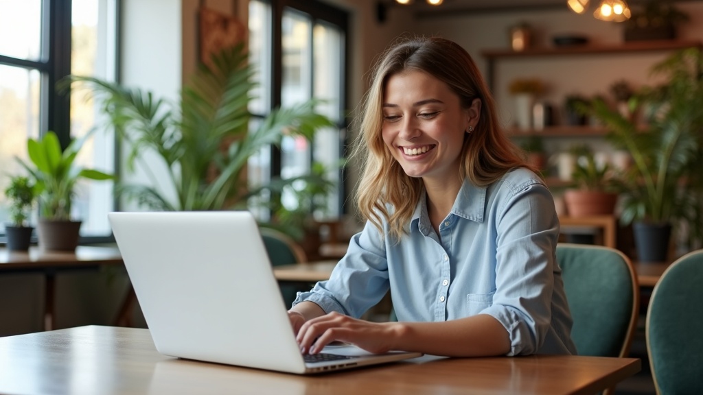 Site web sur mesure créé par Yuca pour un commerce local